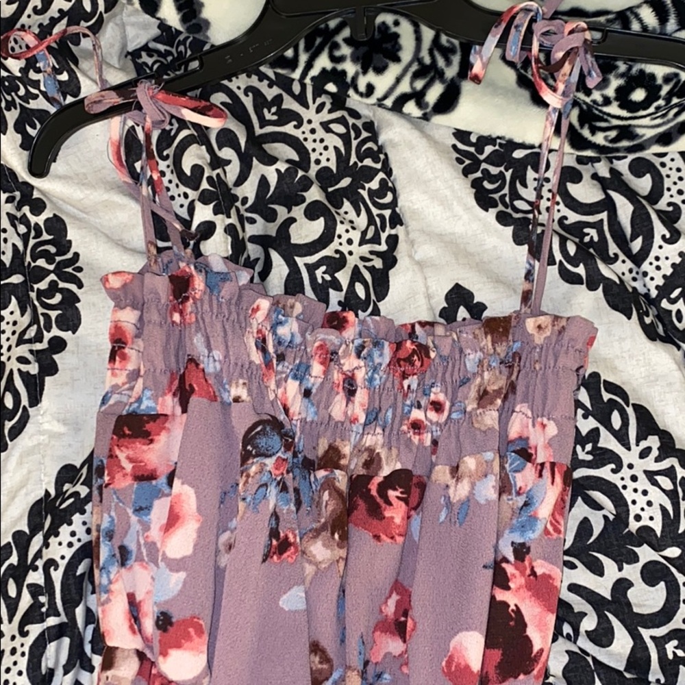 Medium Long Floral Dress - Picture 4 of 7